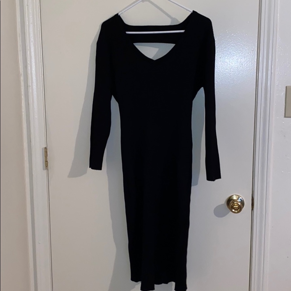 Black dress